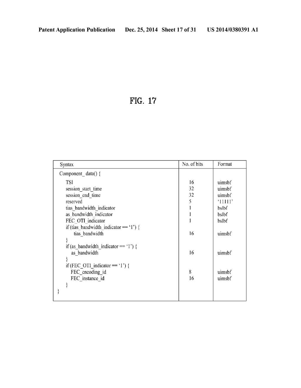 METHOD OF RECEIVING A BROADCASTING SIGNAL AND RECEIVING SYSTEM FOR     RECEIVING A BROADCASTING SIGNAL - diagram, schematic, and image 18