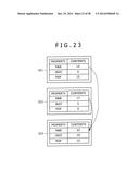 INFORMATION PROCESSING DEVICE AND METHOD, PROGRAM, AND RECORDING MEDIUM diagram and image