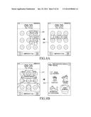 ELECTRONIC DEVICE FOR DISPLAYING LOCK SCREEN AND METHOD OF CONTROLLING THE     SAME diagram and image