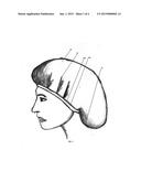 Water Aerobic Cover for the Hair diagram and image