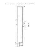 Drain Wall for a Prefabricated Shower Module diagram and image