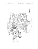 TURBOCHARGER ASSEMBLY WITH DIRECT-MOUNTED BEARING HOUSING diagram and image