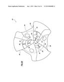 CUTTER FOR USE IN WELL TOOLS diagram and image