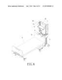 ELECTRIC MOVING DEVICE FOR MOVING PATIENT BEDS diagram and image