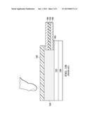 TAPERED MUTUAL CAPACITIVE SENSING PATTERN FOR SINGLE TOUCH diagram and image