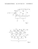 MICROWAVE ARRANGEMENT FOR THE TRANSMISSION OF HIGH-FREQUENCY SIGNALS diagram and image