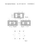 MICROWAVE ARRANGEMENT FOR THE TRANSMISSION OF HIGH-FREQUENCY SIGNALS diagram and image