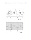 MICROWAVE ARRANGEMENT FOR THE TRANSMISSION OF HIGH-FREQUENCY SIGNALS diagram and image