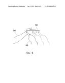 MOBILE DEVICE AND METHOD FOR CONTROLLING GRAPHICAL USER INTERFACE THEREOF diagram and image