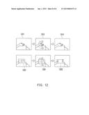 MOBILE DEVICE AND METHOD FOR CONTROLLING GRAPHICAL USER INTERFACE THEREOF diagram and image