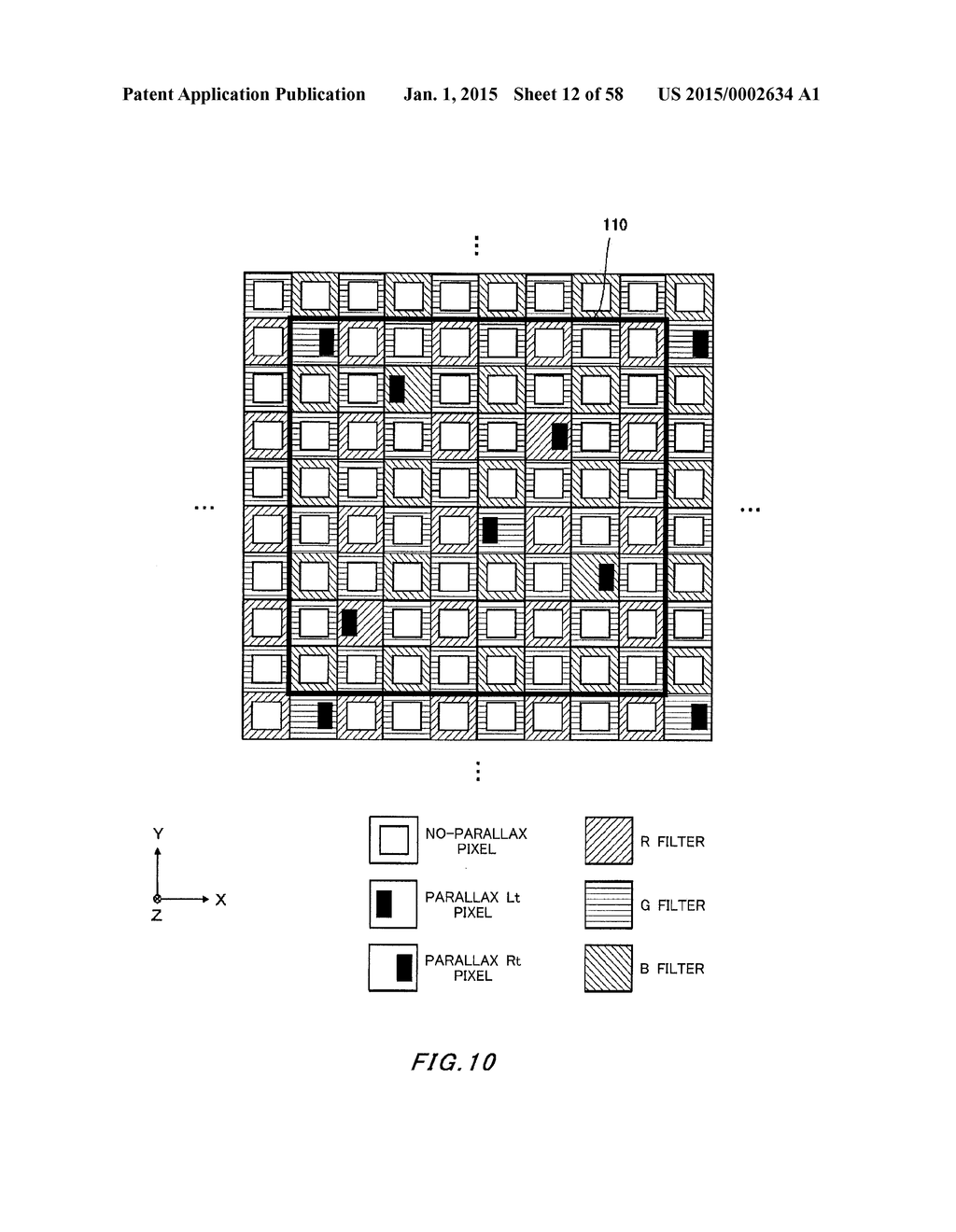 IMAGE SENSOR, IMAGE-CAPTURING APPARATUS AND IMAGE-CAPTURING SYSTEM - diagram, schematic, and image 13