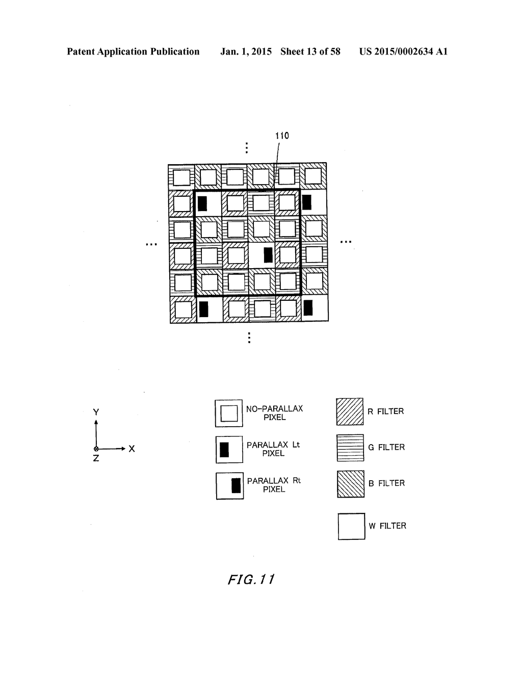 IMAGE SENSOR, IMAGE-CAPTURING APPARATUS AND IMAGE-CAPTURING SYSTEM - diagram, schematic, and image 14