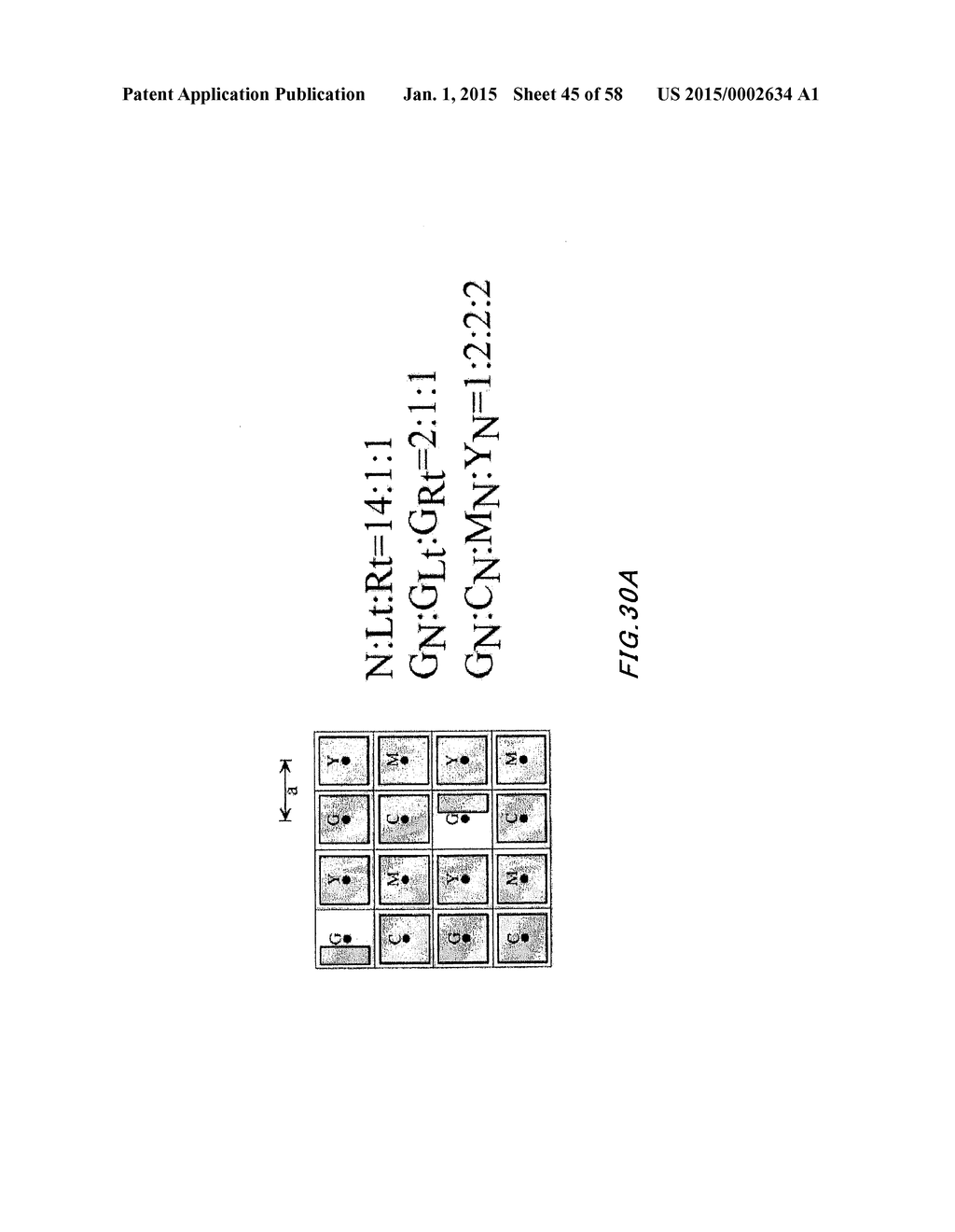 IMAGE SENSOR, IMAGE-CAPTURING APPARATUS AND IMAGE-CAPTURING SYSTEM - diagram, schematic, and image 46