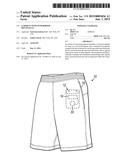 Garment With Waterproof Receptacle diagram and image