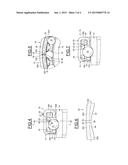 ROLLING BEARING, IN PARTICULAR FOR A STEERING COLUMN, AND ASSOCIATED     PRODUCTION METHOD diagram and image