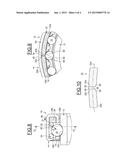 ROLLING BEARING, IN PARTICULAR FOR A STEERING COLUMN, AND ASSOCIATED     PRODUCTION METHOD diagram and image