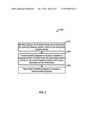 PROGRAM EXECUTION INTEGRITY VERIFICATION FOR A COMPUTER SYSTEM diagram and image