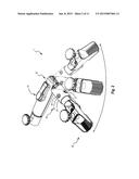 ADJUSTABLE HOLDER ASSEMBLY FOR PAINTING TOOLS diagram and image