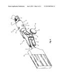 ADJUSTABLE HOLDER ASSEMBLY FOR PAINTING TOOLS diagram and image