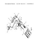 ADJUSTABLE HOLDER ASSEMBLY FOR PAINTING TOOLS diagram and image