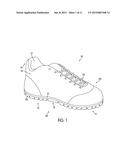 Article Of Footwear Having A Sole Structure With A Framework-Chamber     Arrangement diagram and image