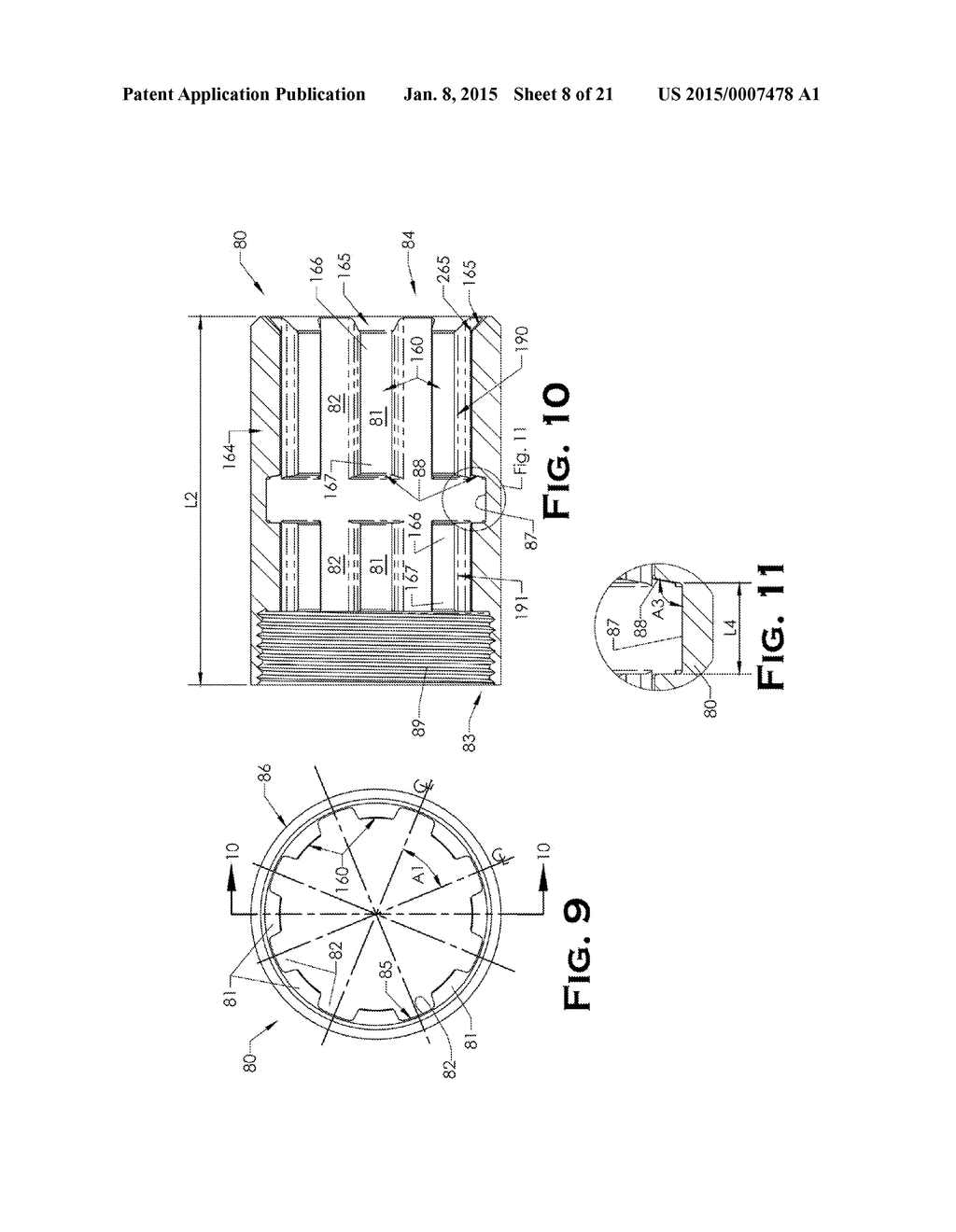 FIREARM WITH QUICK COUPLING BARREL SYSTEM - diagram, schematic, and image 09