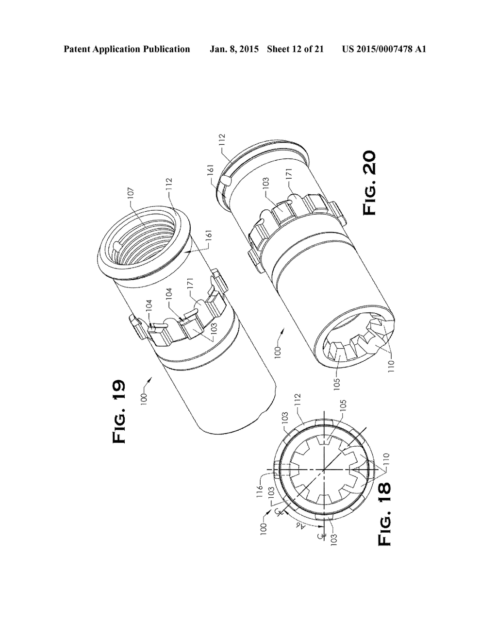 FIREARM WITH QUICK COUPLING BARREL SYSTEM - diagram, schematic, and image 13