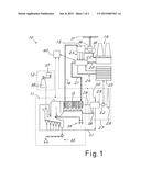 PLANT AND METHOD FOR INCREASING THE EFFICIENCY OF ELECTRIC ENERGY     PRODUCTION diagram and image