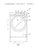TANGENTIAL FLUID DISCHARGE FOR APPLIANCE WASHING MACHINE diagram and image