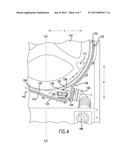 TANGENTIAL FLUID DISCHARGE FOR APPLIANCE WASHING MACHINE diagram and image