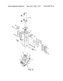 RAILROAD TIE REMOVAL MACHINE diagram and image