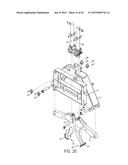 RAILROAD TIE REMOVAL MACHINE diagram and image