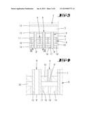 GAS INLET MEMBER OF A CVD REACTOR diagram and image