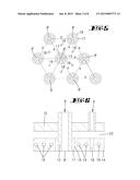 GAS INLET MEMBER OF A CVD REACTOR diagram and image