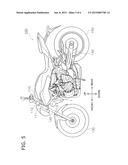 ENGINE AND SADDLE TYPE VEHICLE diagram and image