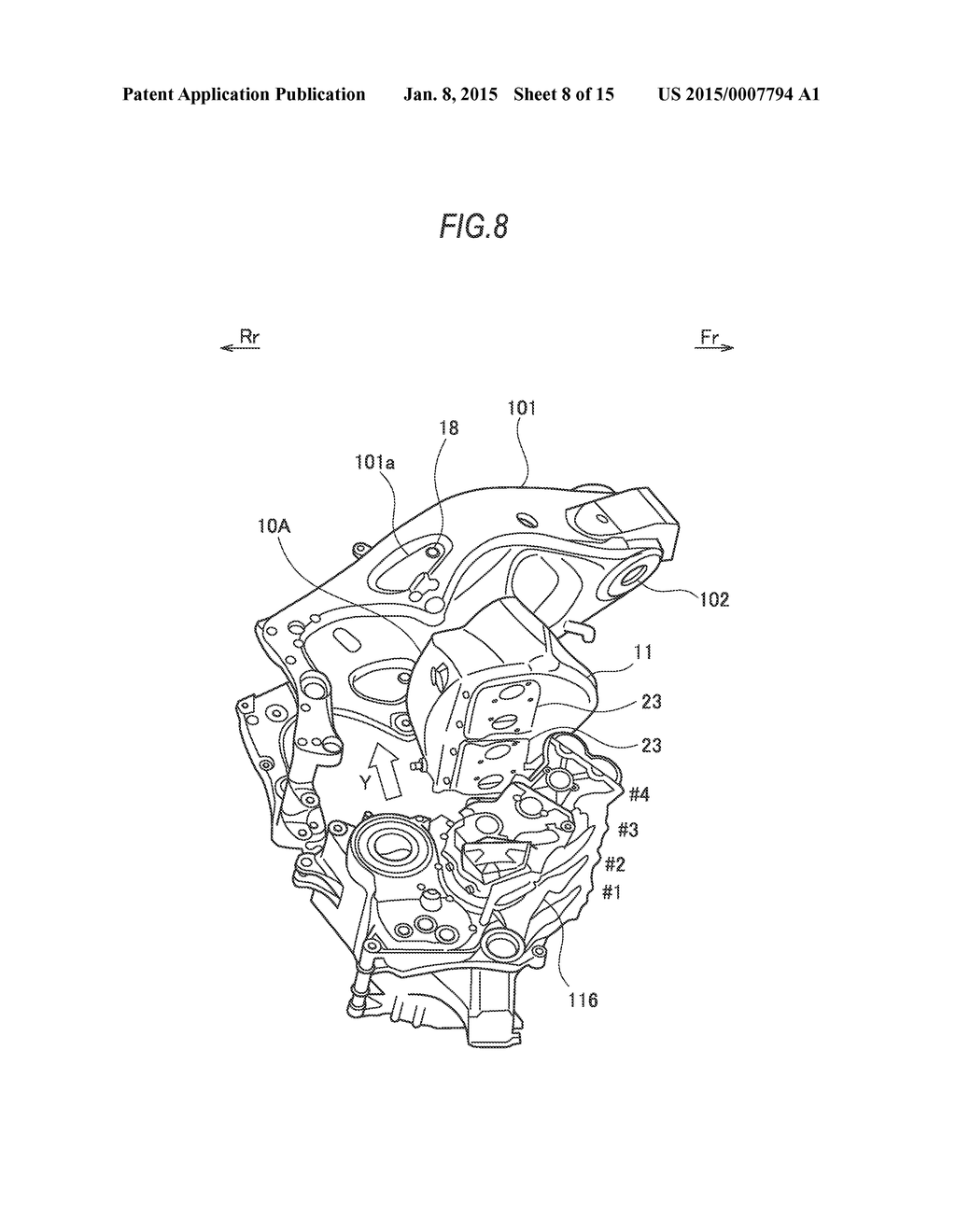 FUEL SUPPLY APPARATUS OF INTERNAL COMBUSTION ENGINE - diagram, schematic, and image 09