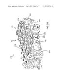 PULSE SEPARATED DIRECT INLET AXIAL AUTOMOTIVE TURBINE diagram and image