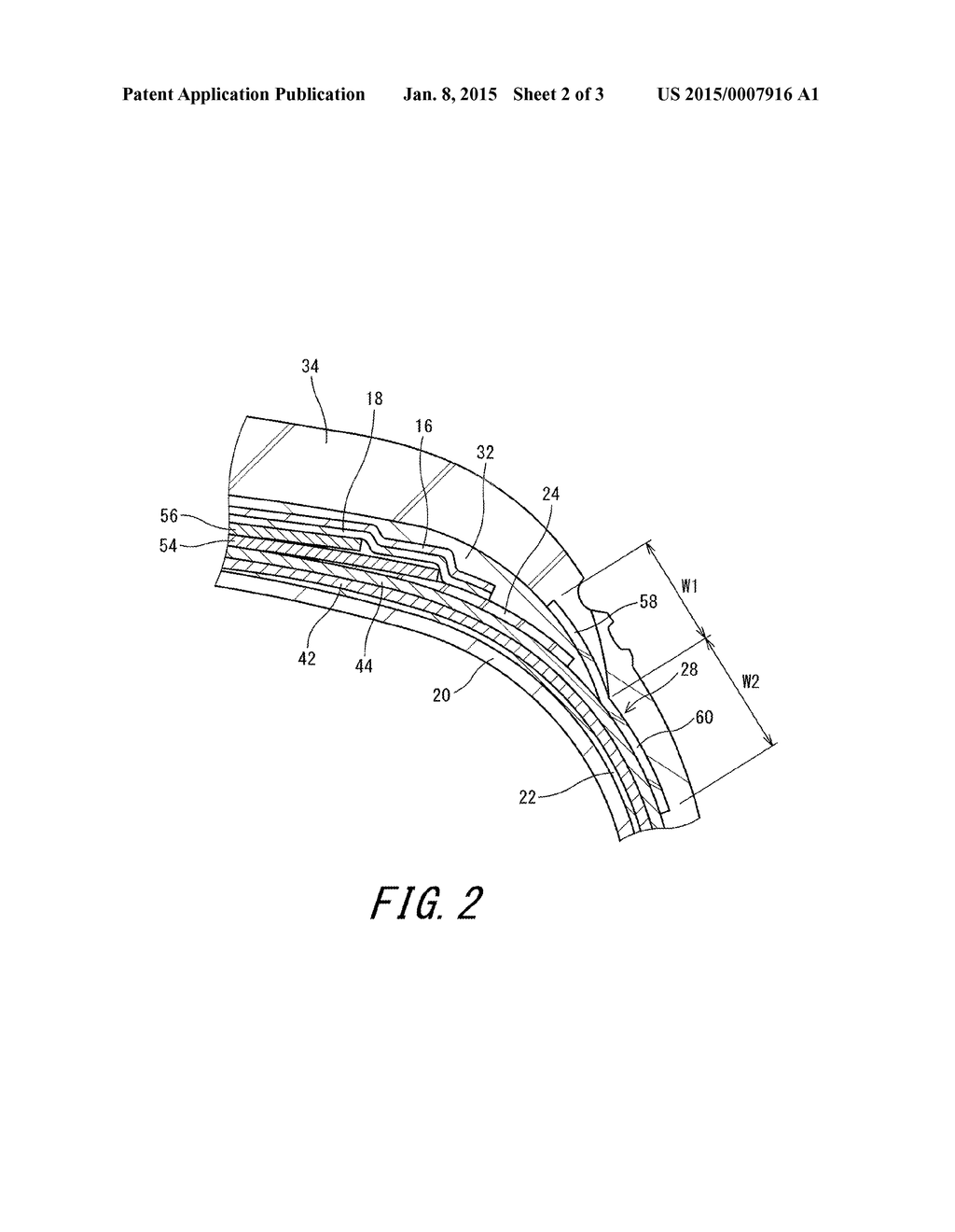 PNEUMATIC TIRE - diagram, schematic, and image 03