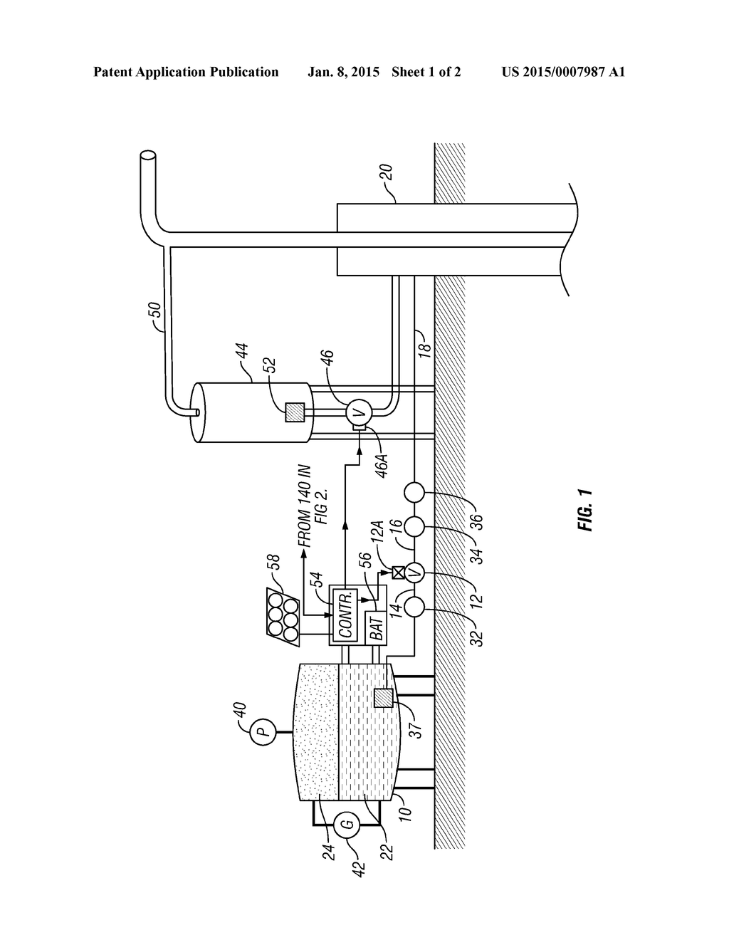 METHOD FOR CHEMICAL TREATMENT OF A SUBSURFACE WELLBORE - diagram, schematic, and image 02