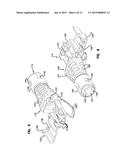 CONNECTOR WITH CABLE RETENTION FEATURE AND PATCH CORD HAVING THE SAME diagram and image