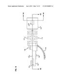 CONNECTOR WITH CABLE RETENTION FEATURE AND PATCH CORD HAVING THE SAME diagram and image