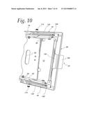 VARIABLE HEIGHT SUPPORT diagram and image