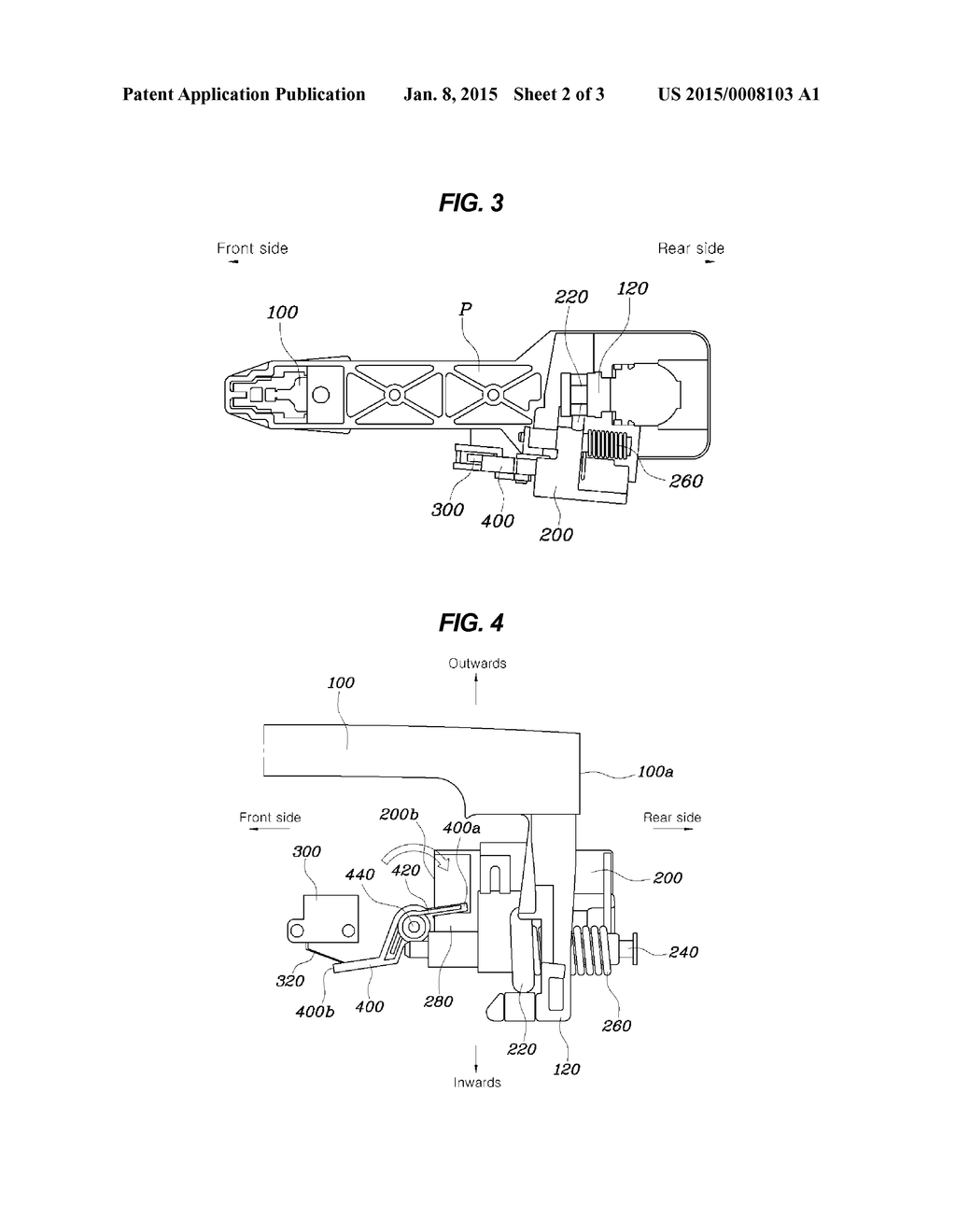 SHORT DROP MECHANISM FOR VEHICLE DOOR - diagram, schematic, and image 03