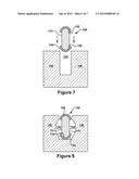 METHOD FOR FABRICATING MICROCHANNELS IN FLUID COOLED COMPONENTS diagram and image