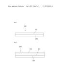 SUBSTRATE FOR ORGANIC ELECTRONIC DEVICE diagram and image