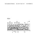 METHOD OF MANUFACTURING THIN FILM TRANSISTOR SUBSTRATE AND THIN FILM     TRANSISTOR SUBSTRATE MANUFACTURED BY THE METHOD diagram and image