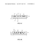 SOLID STATE LIGHTING DEVICES WITH SELECTED THERMAL EXPANSION AND/OR     SURFACE CHARACTERISTICS, AND ASSOCIATED METHODS diagram and image