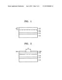 HIGH ELECTRON MOBILITY TRANSISTORS AND METHODS OF FABRICATING THE SAME diagram and image