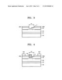 HIGH ELECTRON MOBILITY TRANSISTORS AND METHODS OF FABRICATING THE SAME diagram and image