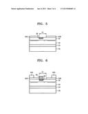 HIGH ELECTRON MOBILITY TRANSISTORS AND METHODS OF FABRICATING THE SAME diagram and image